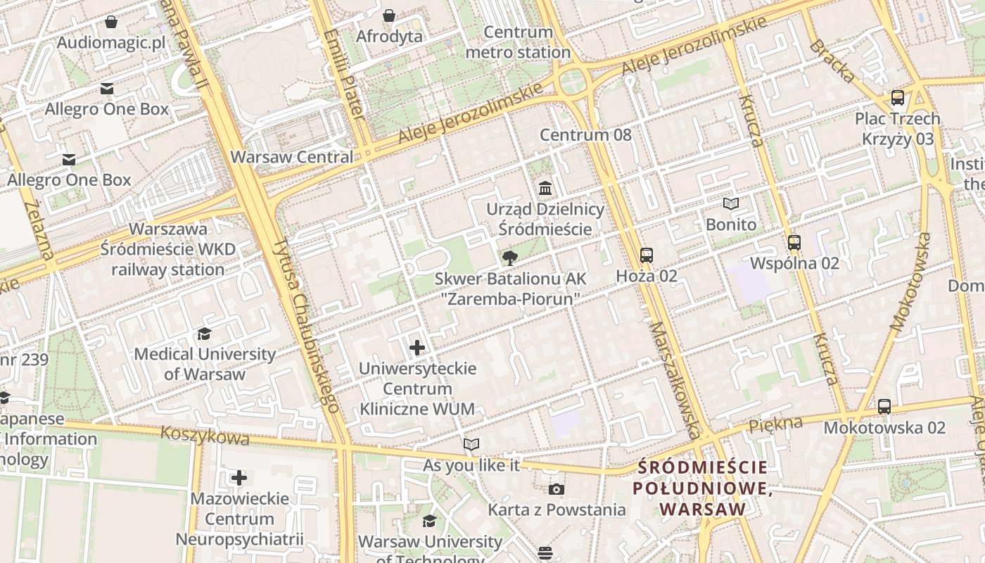 map